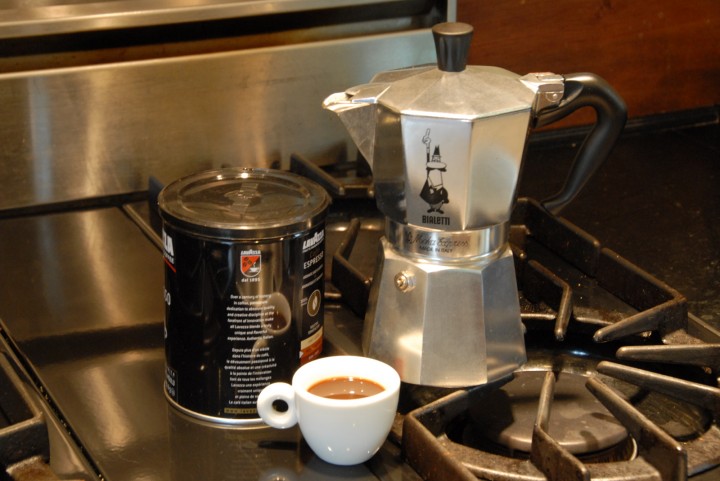 My Affair with Bialetti - The Moveable Chef